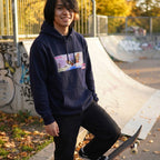Produktbild Godzilla - Mothra Hoodie blau