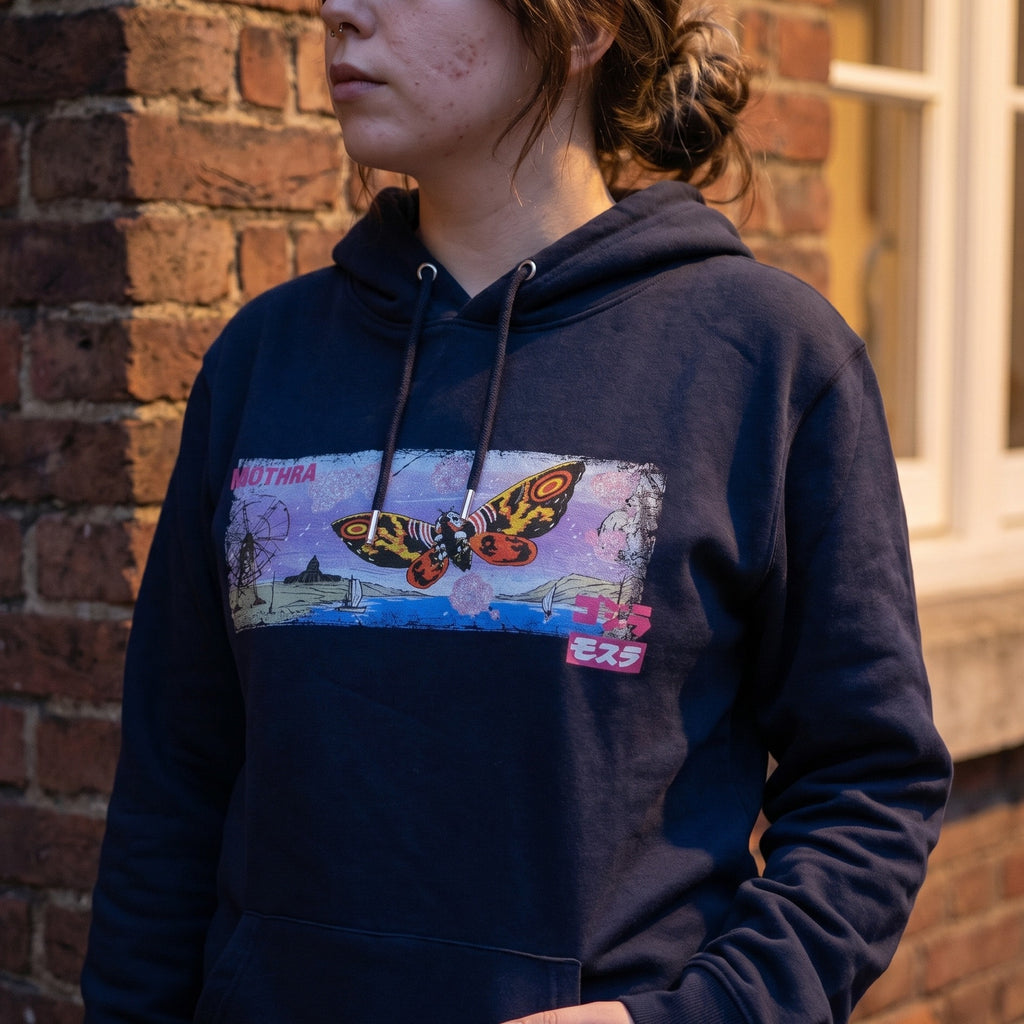 Produktbild Godzilla - Mothra Hoodie blau