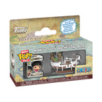 Produktbild One Piece - Going Merry mit Luffy Funko Bitty Pop Ride Figurenset