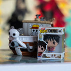 Produktbild One Piece - Going Merry mit Luffy Funko Bitty Pop Ride Figurenset