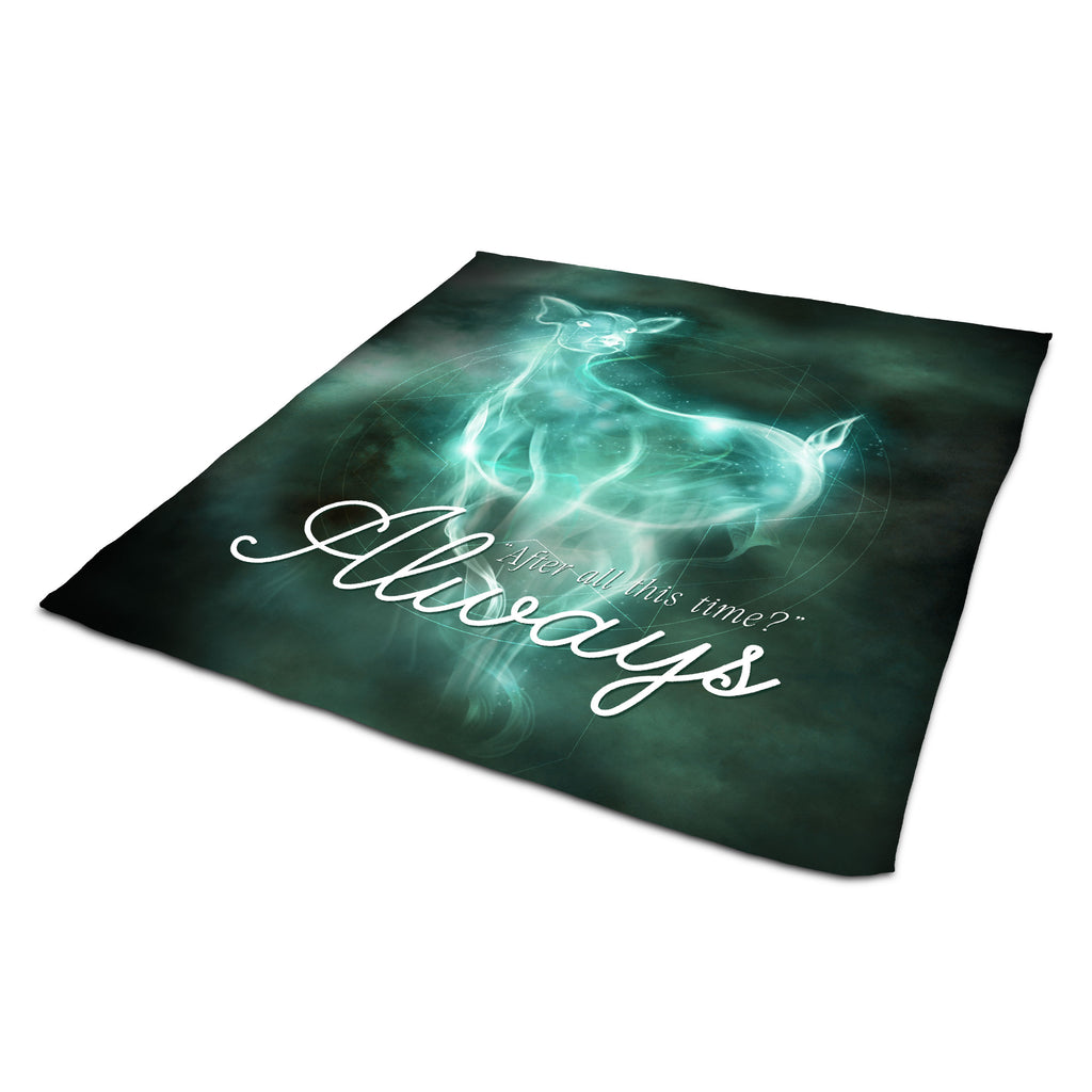 Produktbild Harry Potter - Always Flauschdecke