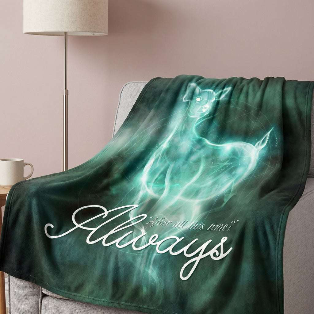Produktbild Harry Potter - Always Flauschdecke