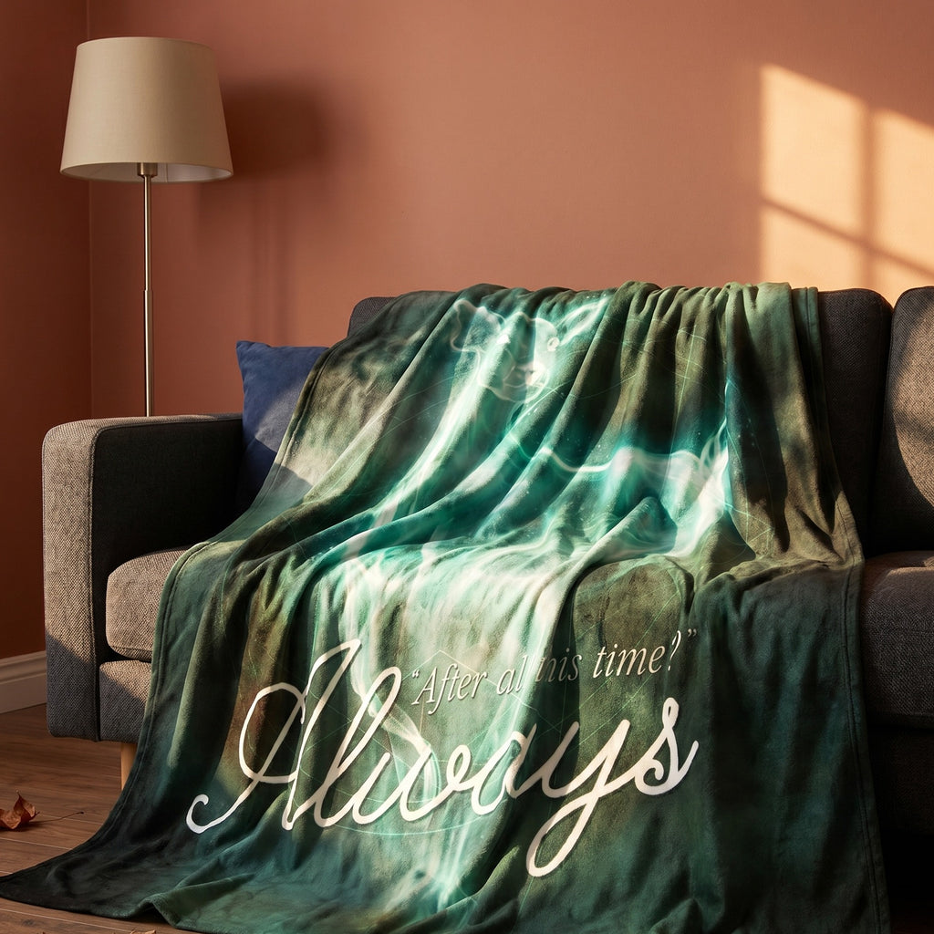 Produktbild Harry Potter - Always Flauschdecke