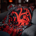 Produktbild Targaryen Wappen Flauschdecke - Game of Thrones