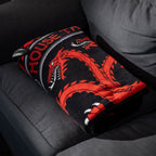 Produktbild Targaryen Wappen Flauschdecke - Game of Thrones