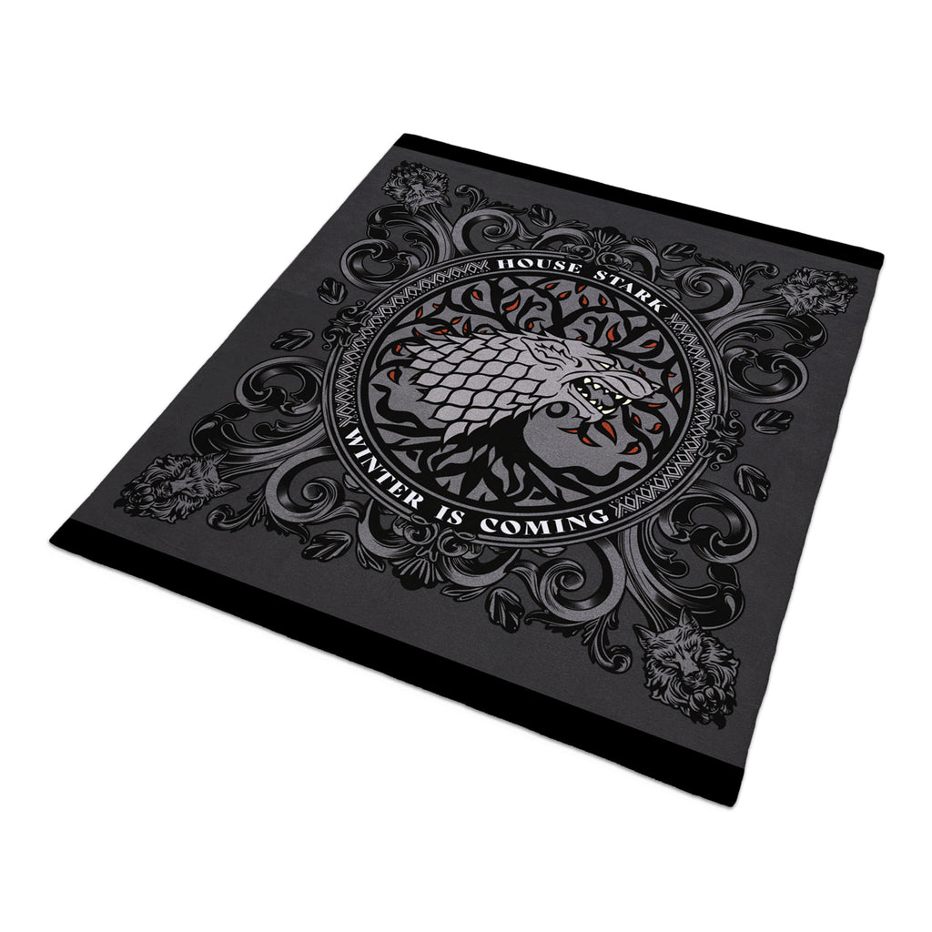 Produktbild Stark Wappen Flauschdecke - Game of Thrones