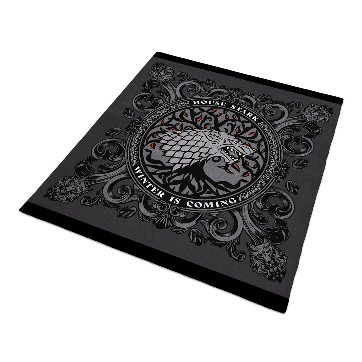 Produktbild Stark Wappen Flauschdecke - Game of Thrones