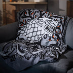 Produktbild Stark Wappen Flauschdecke - Game of Thrones