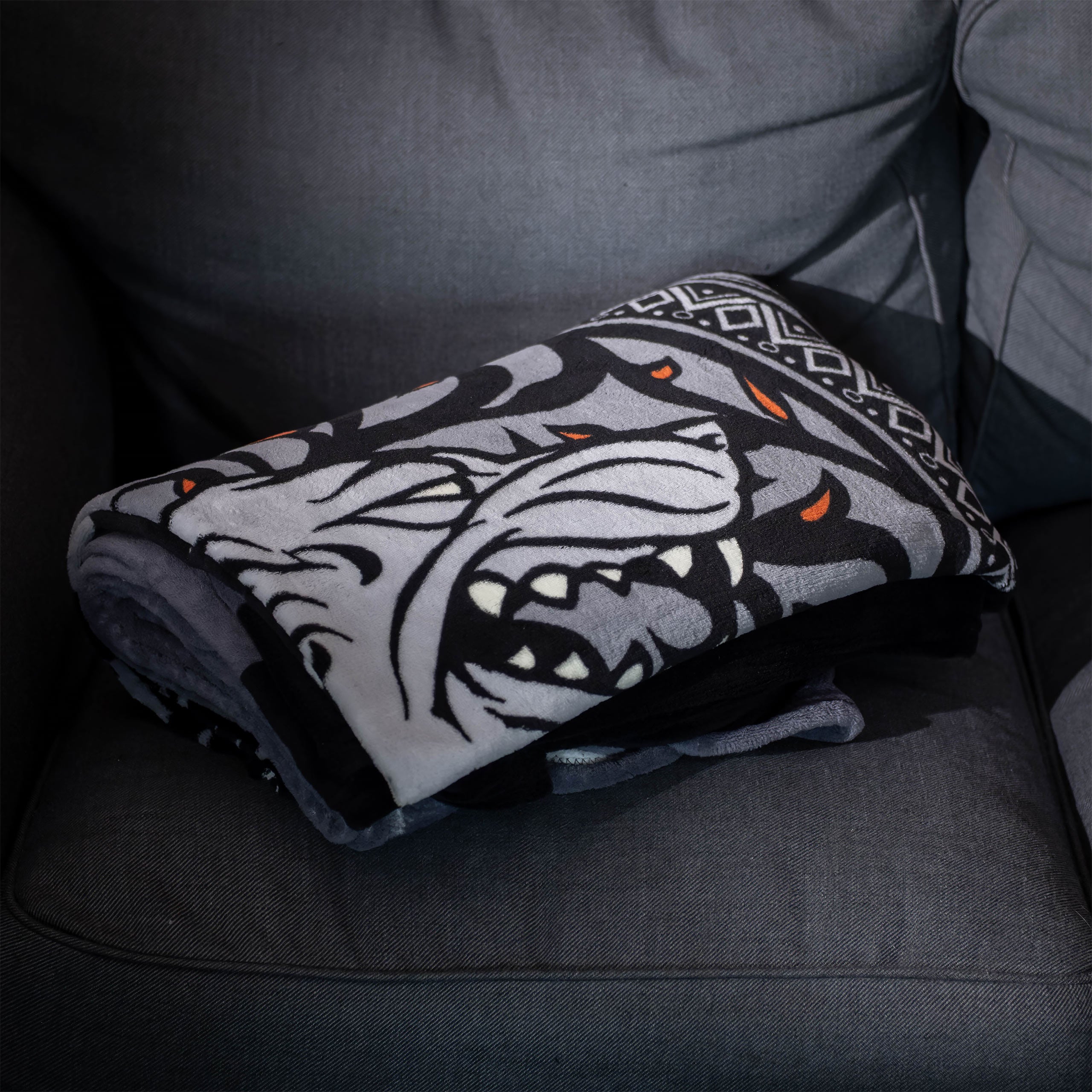 Produktbild Stark Wappen Flauschdecke - Game of Thrones
