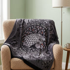 Produktbild Stark Wappen Flauschdecke - Game of Thrones