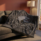 Produktbild Stark Wappen Flauschdecke - Game of Thrones