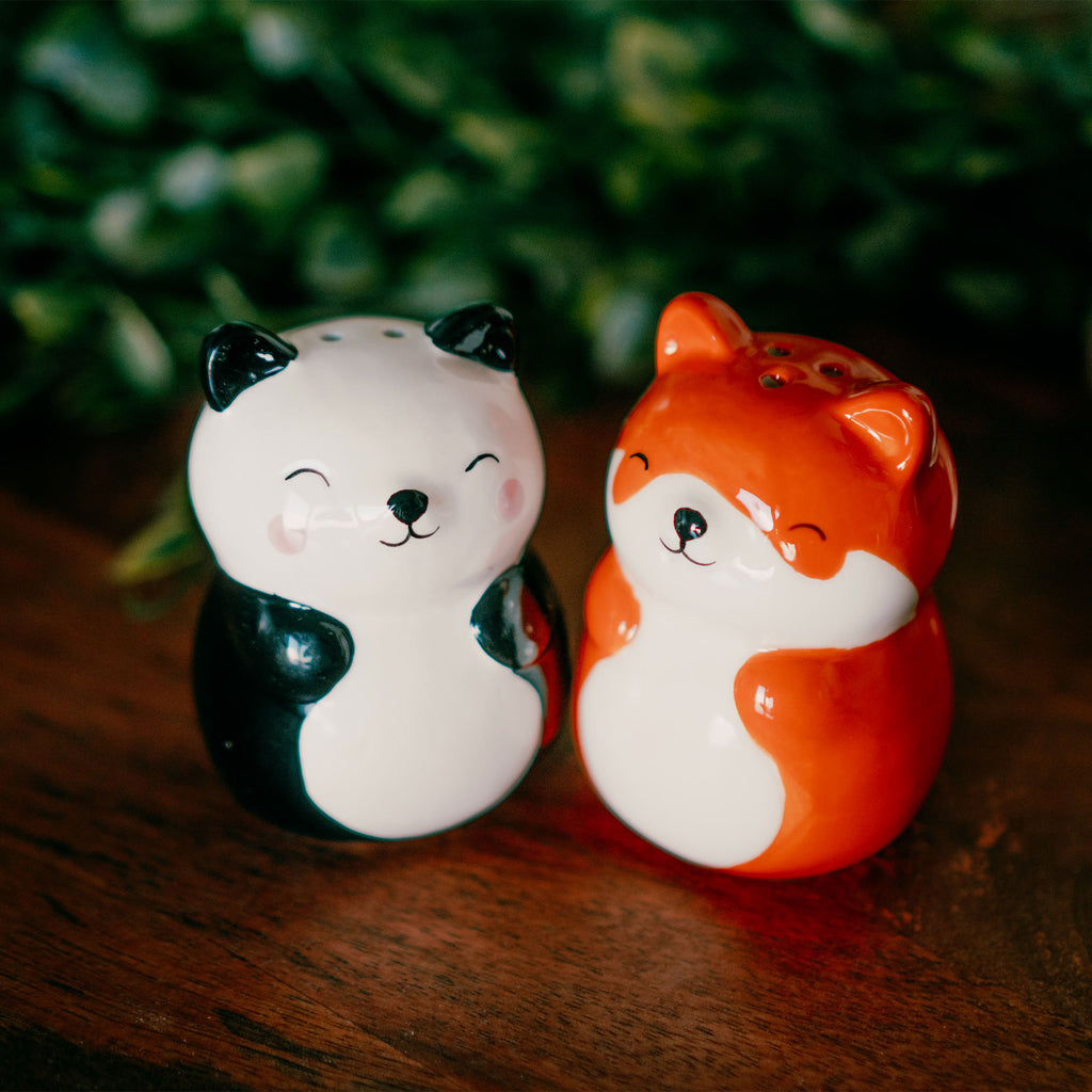 Produktbild Chibi Chow - Salz & Pfefferstreuer