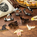 Produktbild Harry Potter - Ausstechformen 5er Set im Stoffbeutel