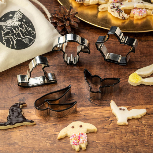 Produktbild Harry Potter - Ausstechformen 5er Set im Stoffbeutel