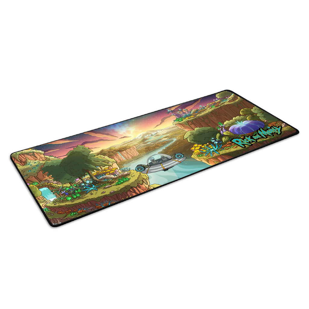 Produktbild Rick & Morty - Exploration Mousepad