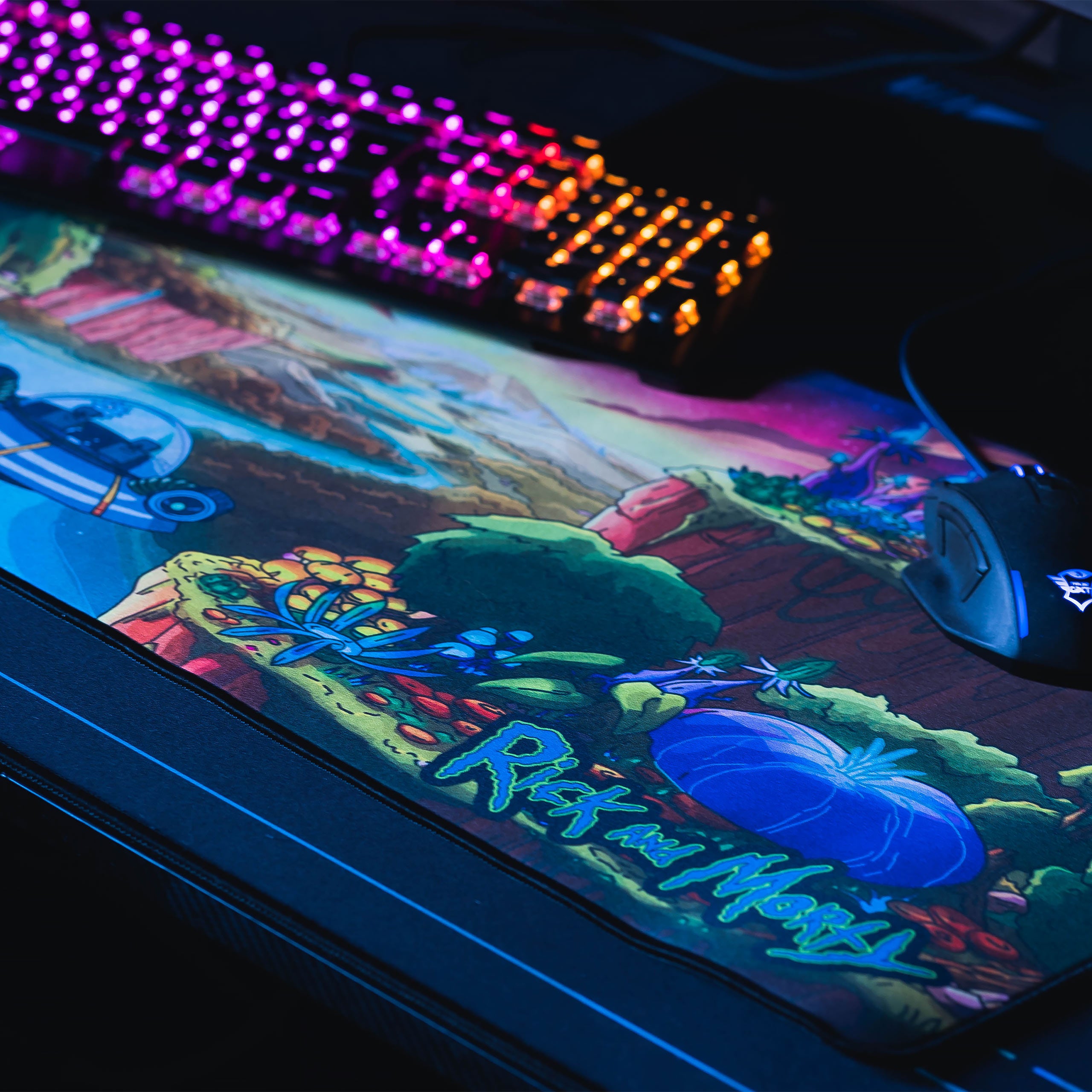 Produktbild Rick & Morty - Exploration Mousepad