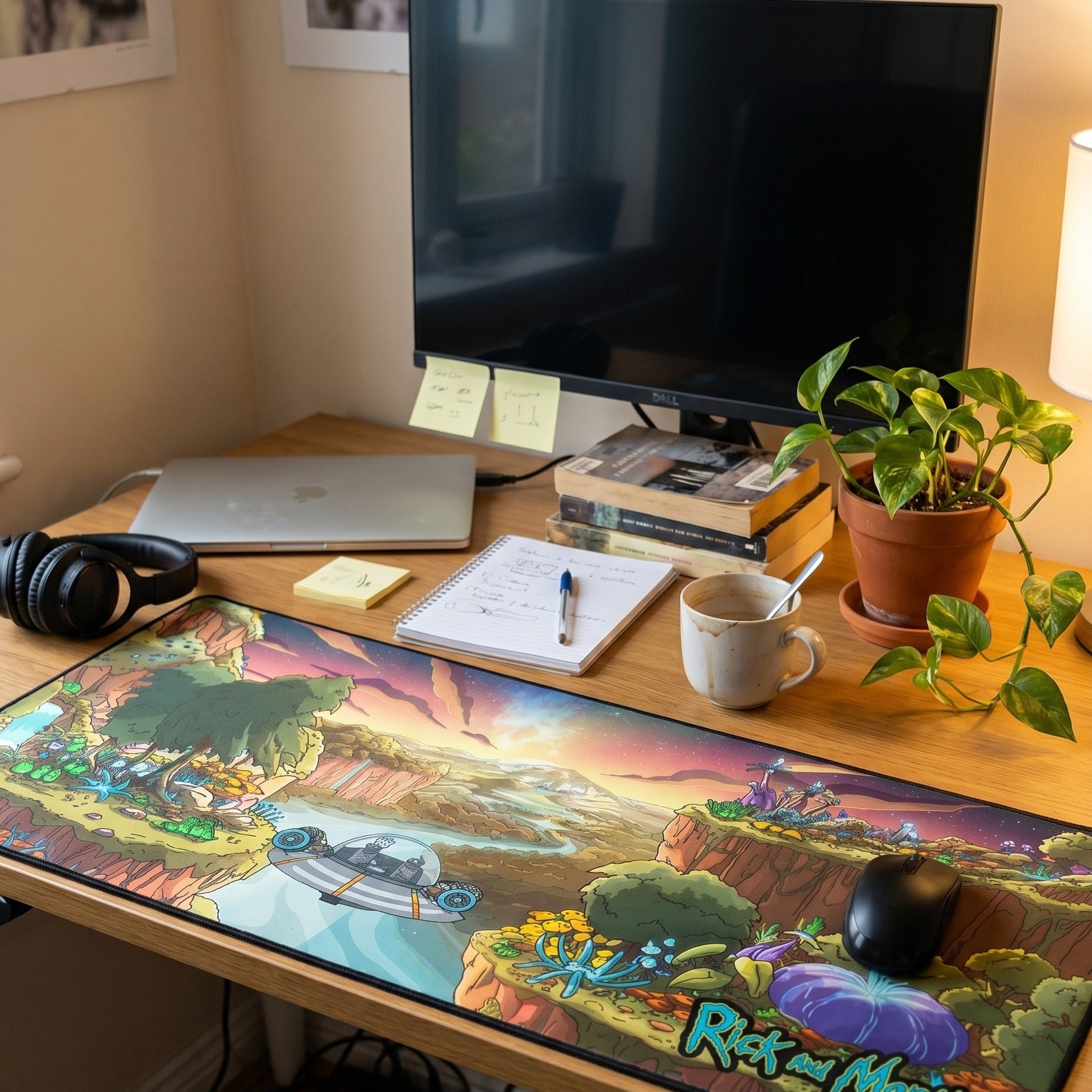 Produktbild Rick & Morty - Exploration Mousepad