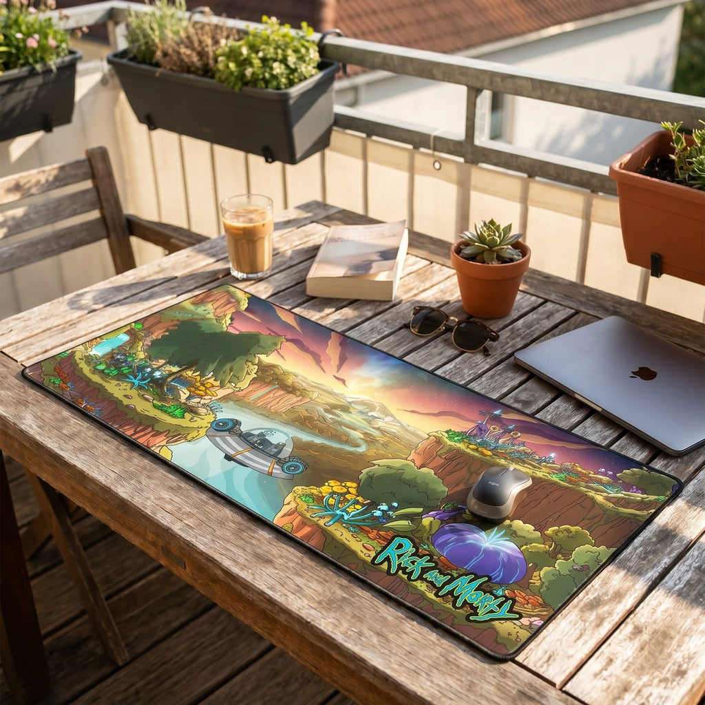 Produktbild Rick & Morty - Exploration Mousepad