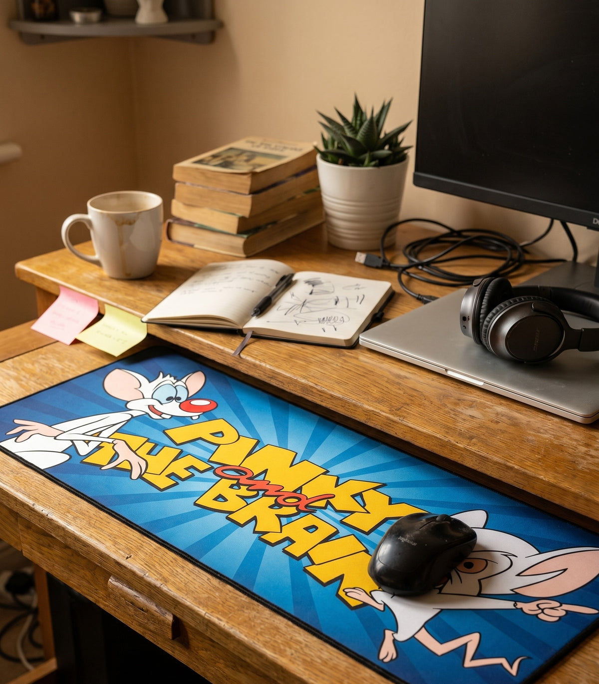 Product image Pinky and the Brain - Pinky and Brain Mousepad