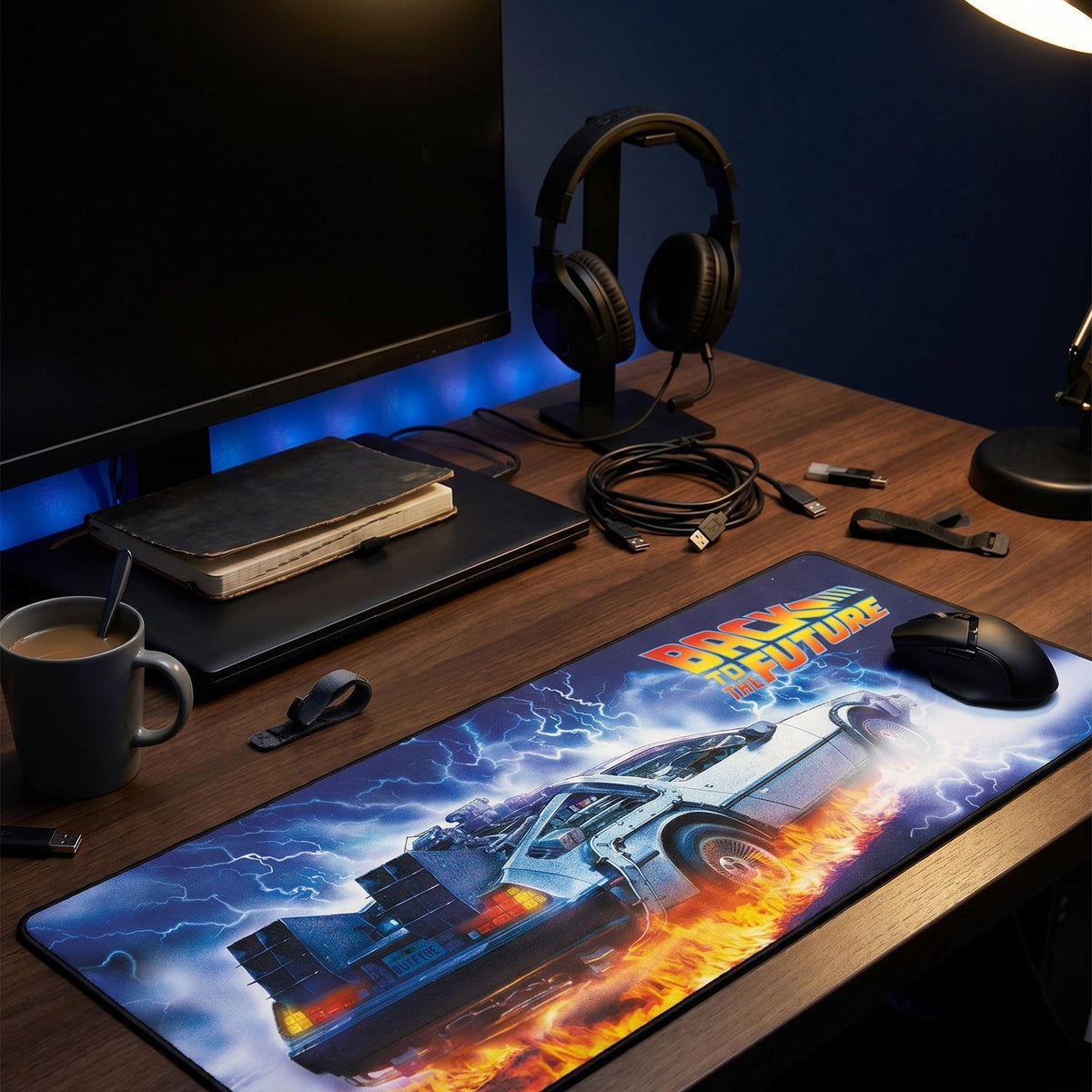 Produktbild Zurück in die Zukunft - DeLorean Mousepad