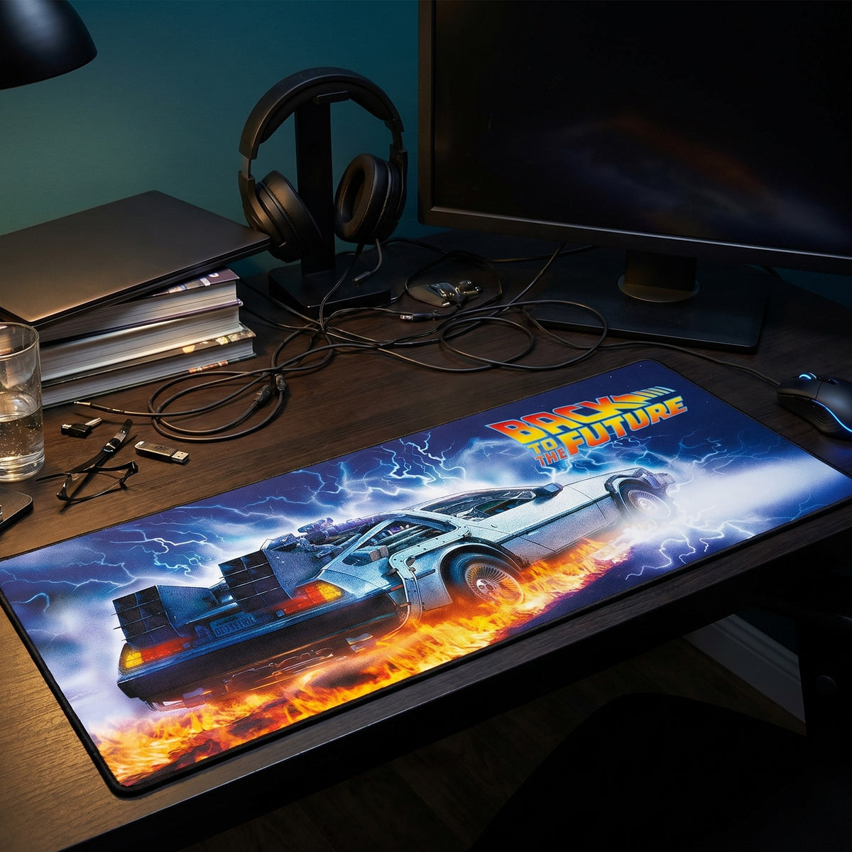Produktbild Zurück in die Zukunft - DeLorean Mousepad