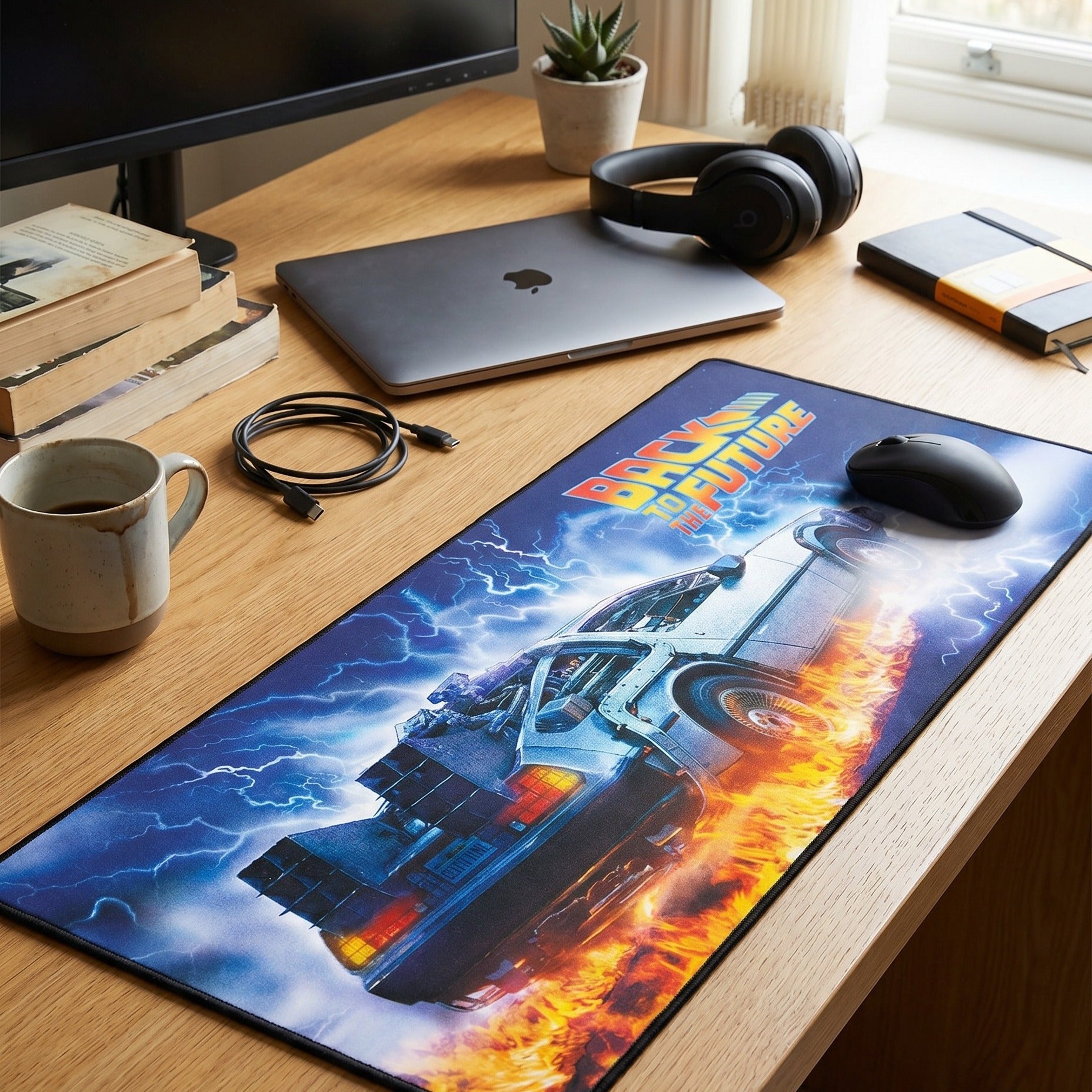 Produktbild Zurück in die Zukunft - DeLorean Mousepad