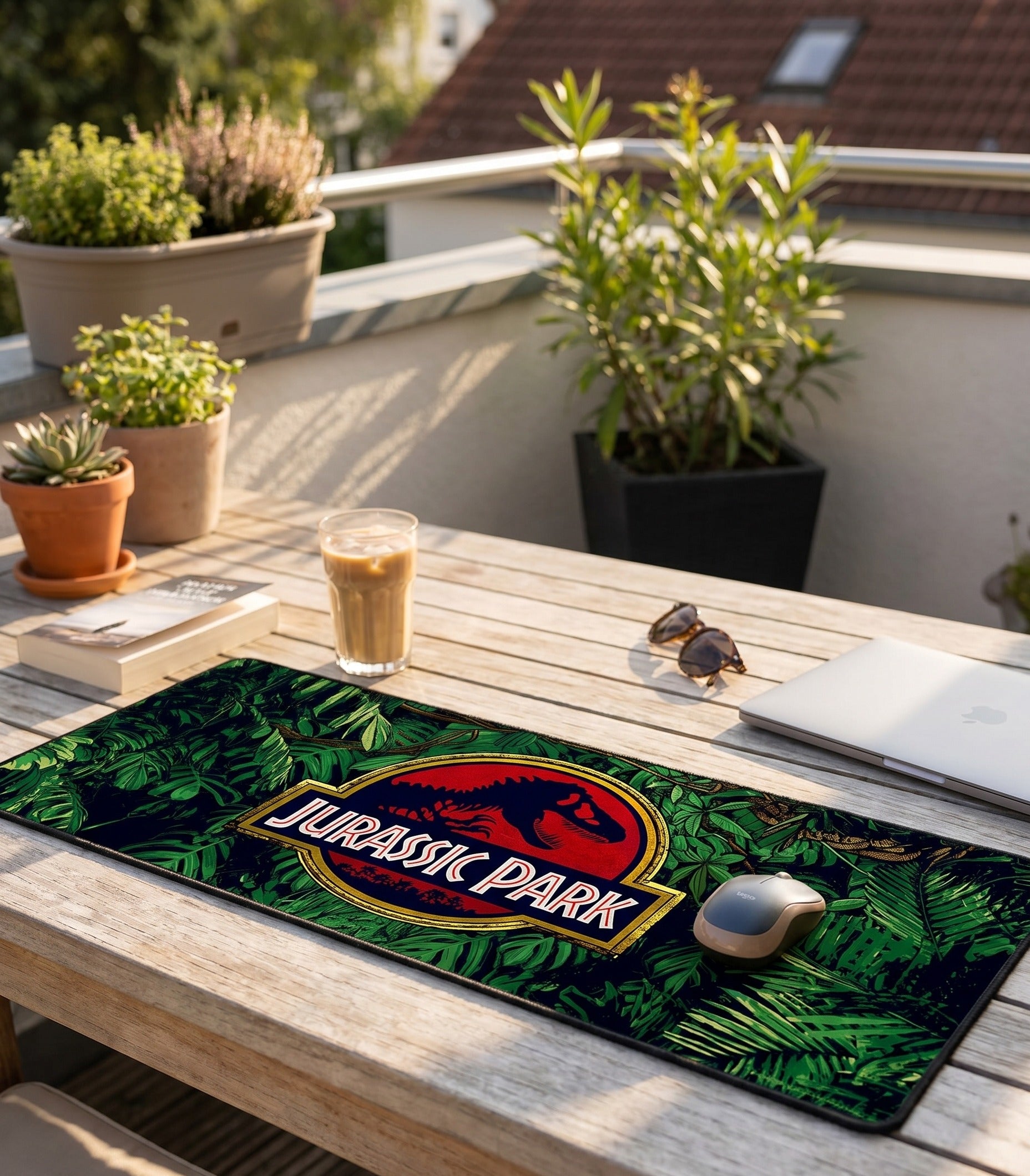 Produktbild Jurassic Park - Jungle Mousepad