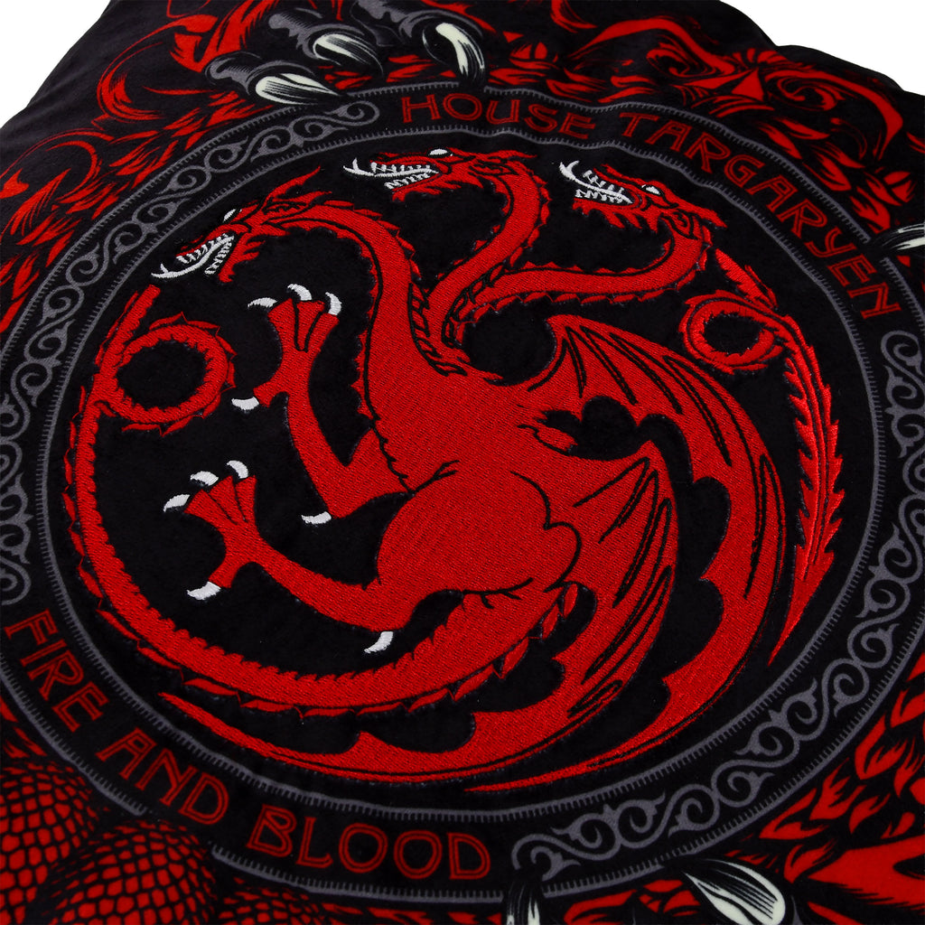 Product image Game of Thrones - House Targaryen Deluxe Cushion