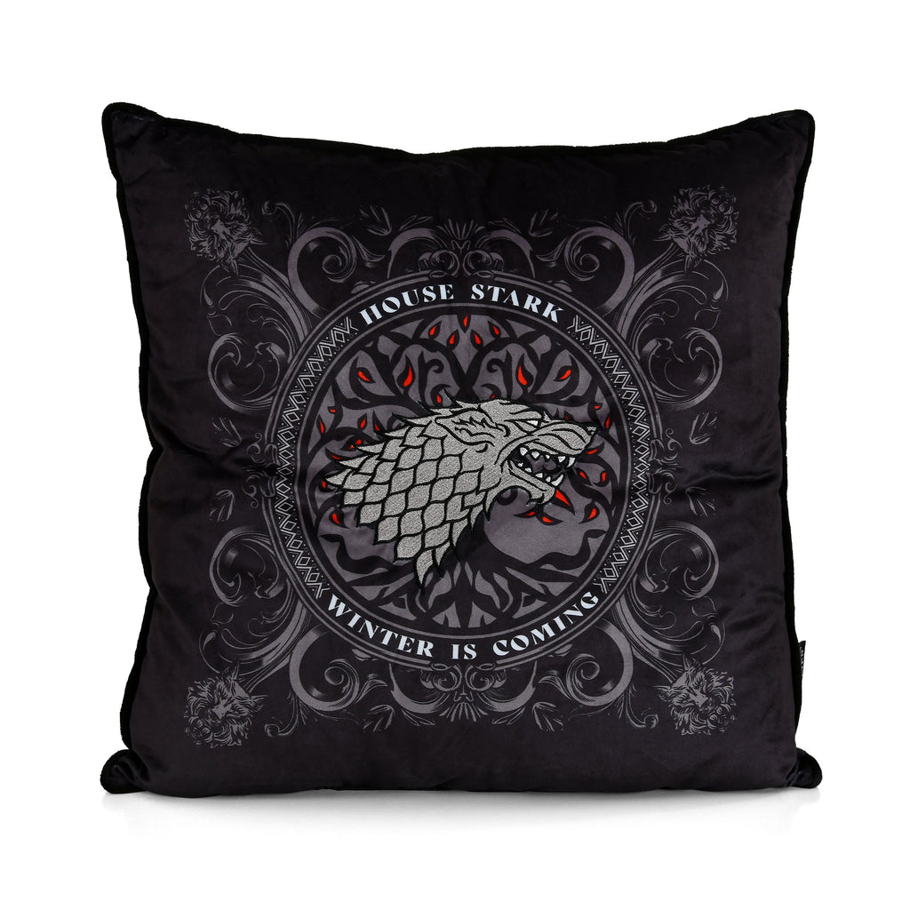 Produktbild Game of Thrones - House Stark Kissen deluxe