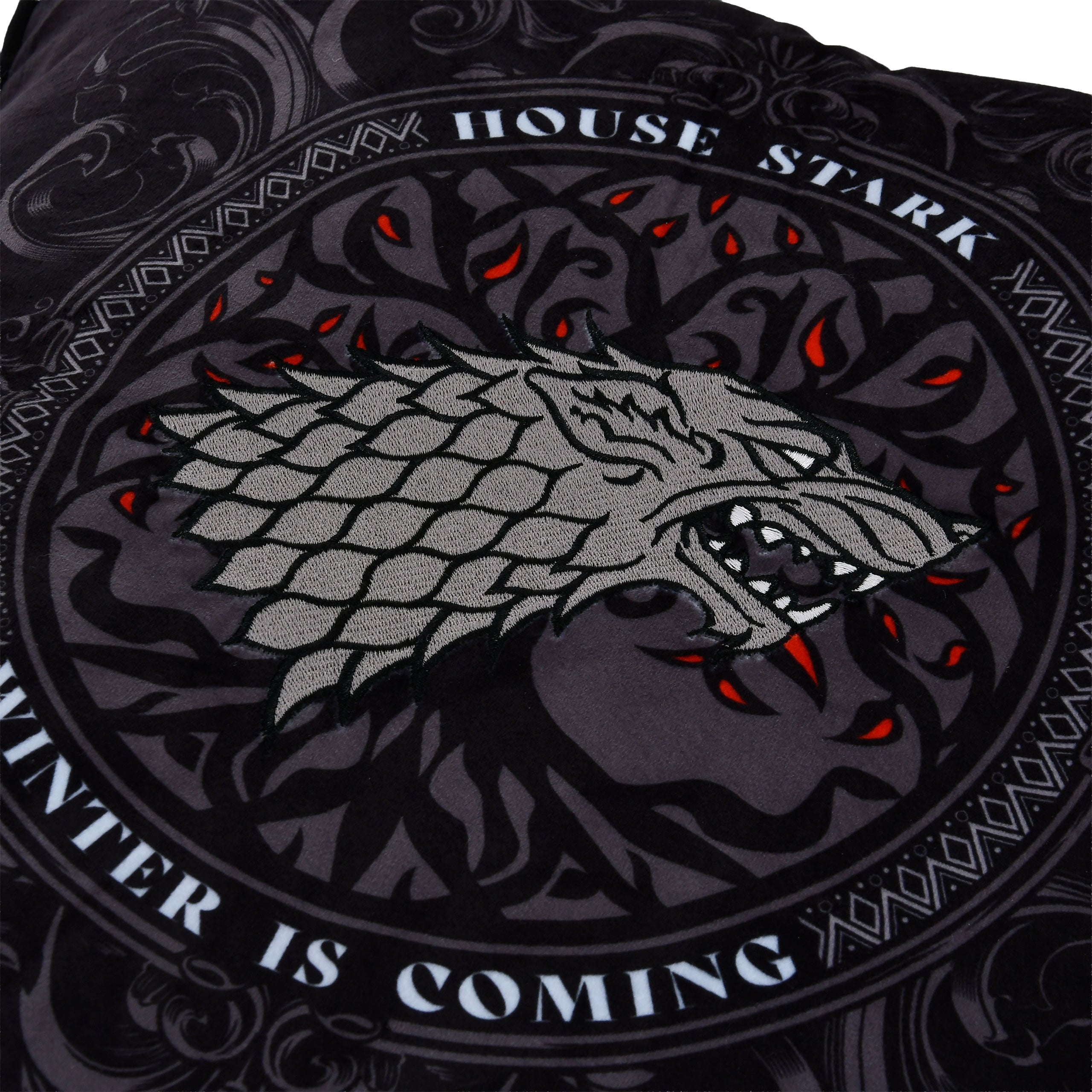 Produktbild Game of Thrones - House Stark Kissen deluxe