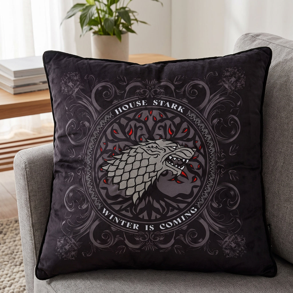 Produktbild Game of Thrones - House Stark Kissen deluxe