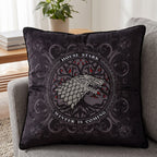 Produktbild Game of Thrones - House Stark Kissen deluxe