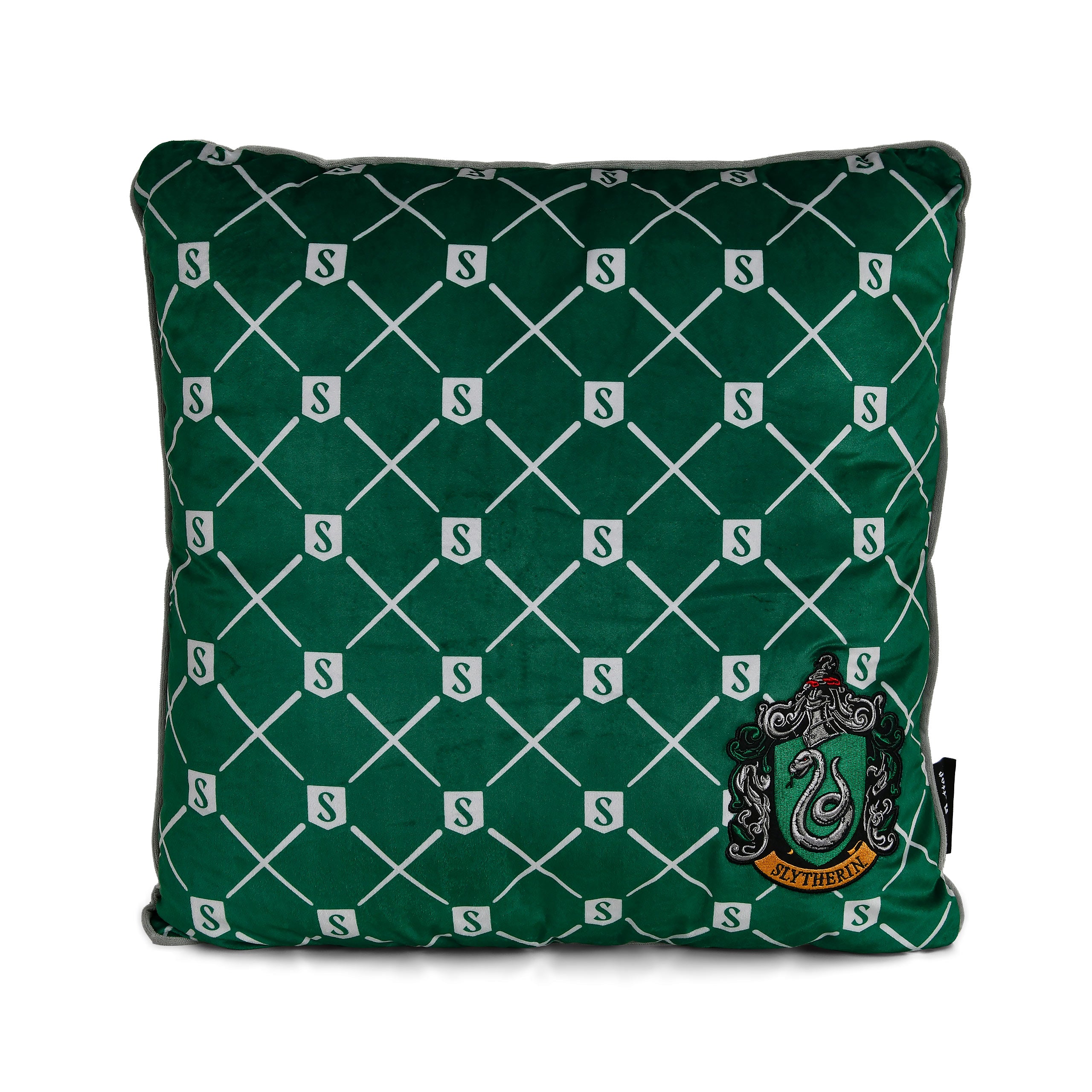 Produktbild Harry Potter - Slytherin Logo Kissen