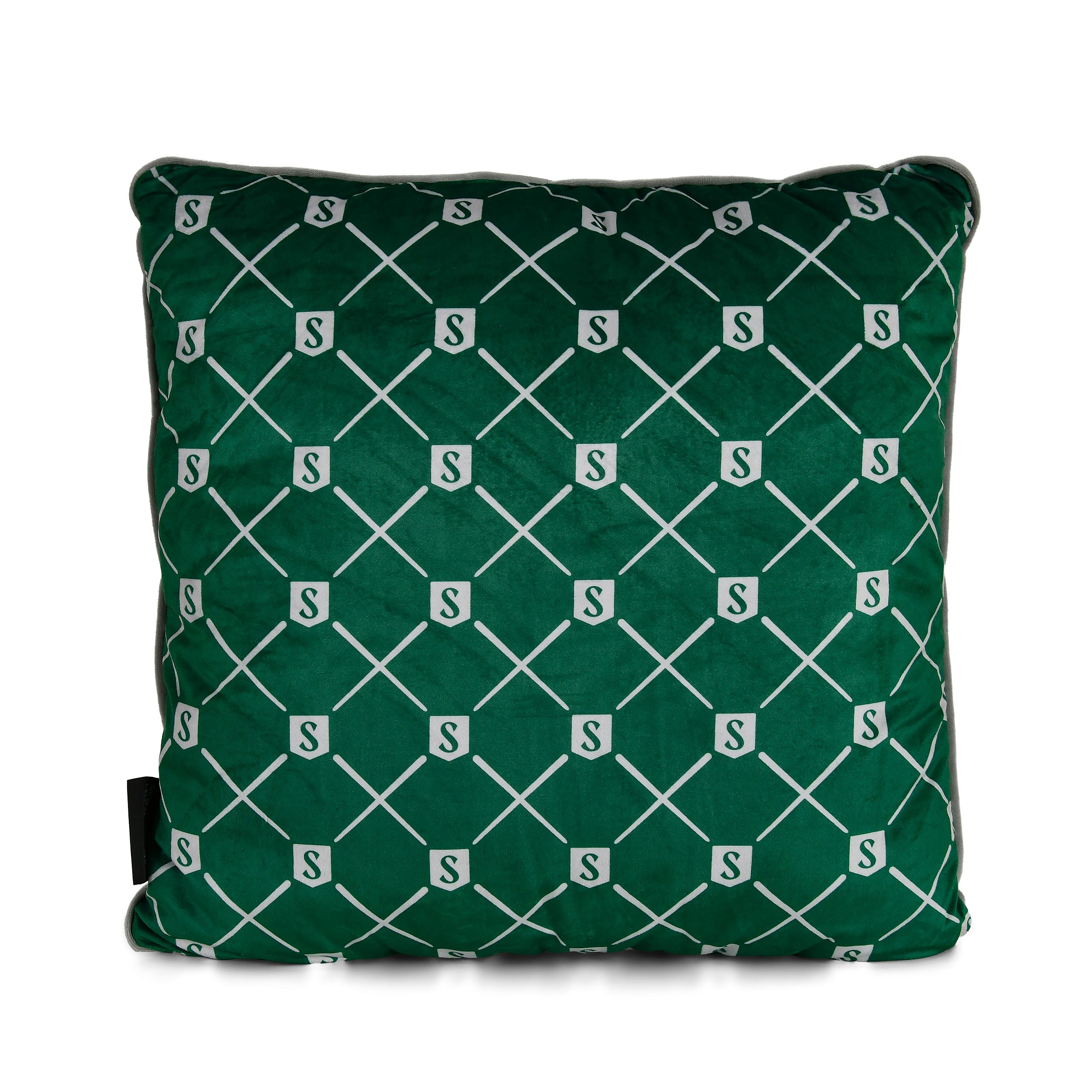 Produktbild Harry Potter - Slytherin Logo Kissen