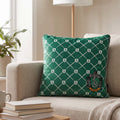 Produktbild Harry Potter - Slytherin Logo Kissen