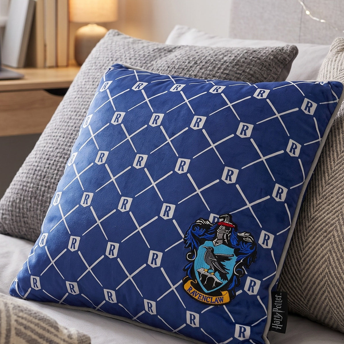 Produktbild Harry Potter - Ravenclaw Logo Kissen