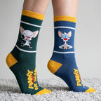 Produktbild Pinky und der Brain - Pinky und Brain Socken 3er Set in Geschenkbox