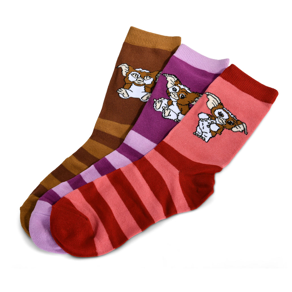 Produktbild Gremlins - Gizmo Emotions Socken 3er Set in Geschenkbox
