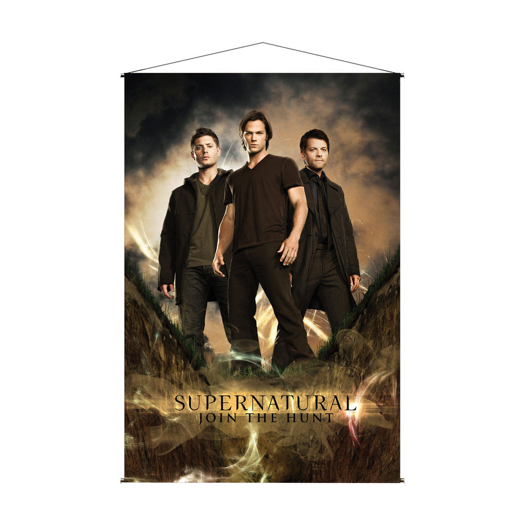 Produktbild Supernatural - Join the Hunt Wall Scroll
