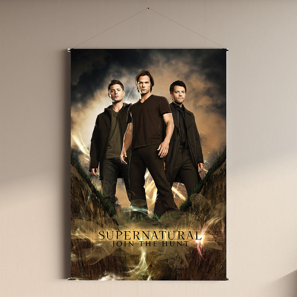 Produktbild Supernatural - Join the Hunt Wall Scroll