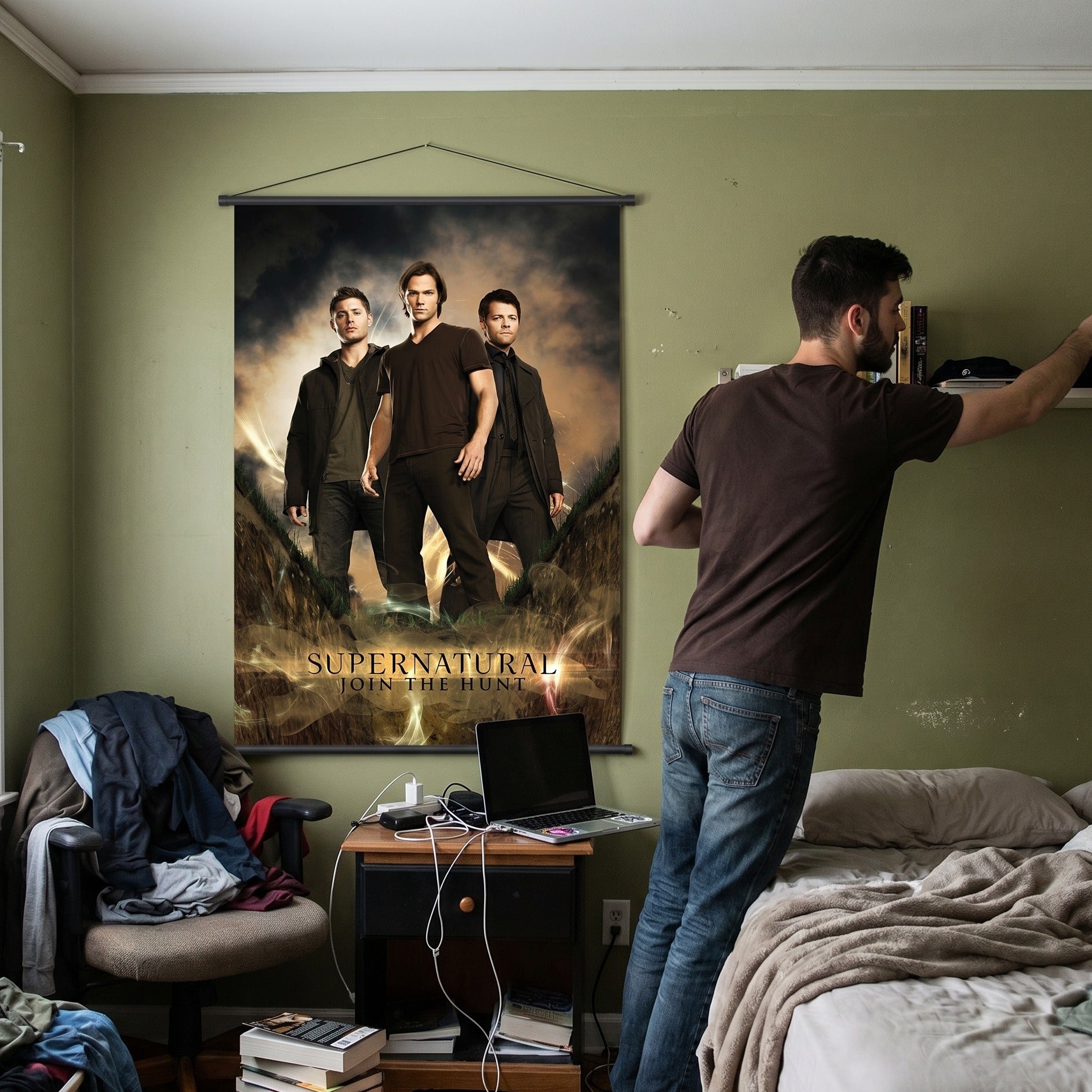 Produktbild Supernatural - Join the Hunt Wall Scroll