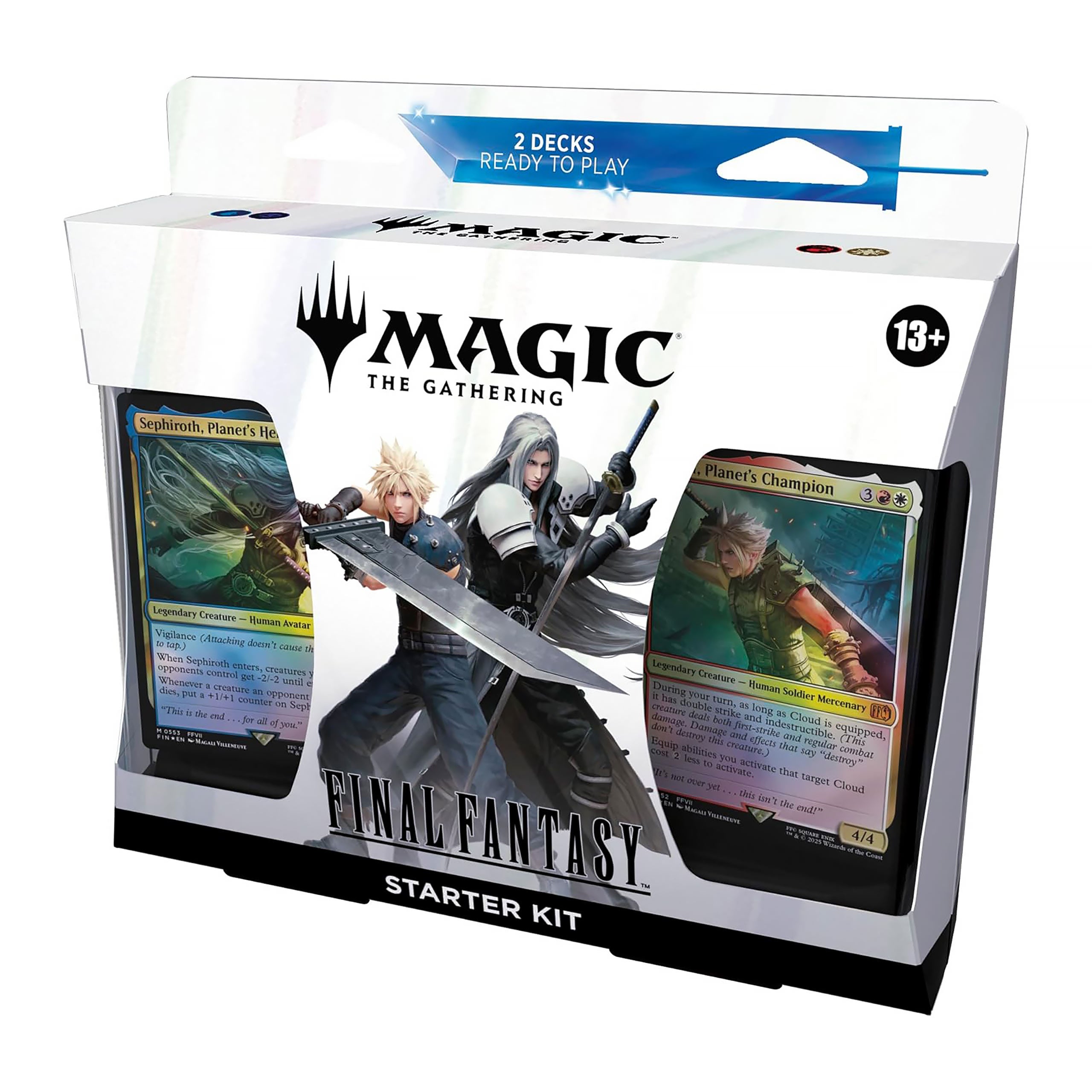 Produktbild Final Fantasy Starter Kit - Magic The Gathering