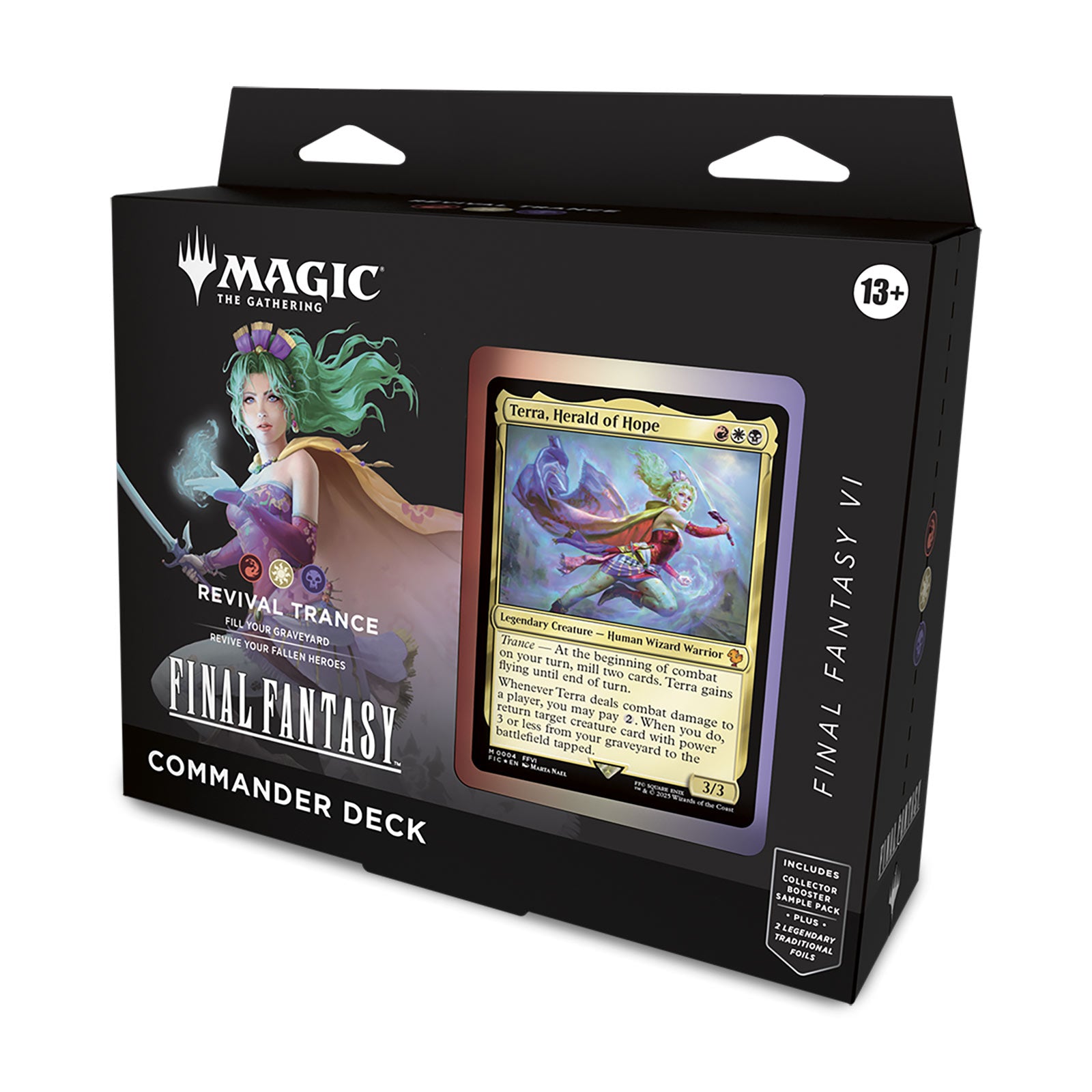 Produktbild Final Fantasy Revival Trance Commander Deck englische Version - Magic The Gathering