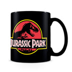 Produktbild Jurassic Park - Logo Tasse schwarz