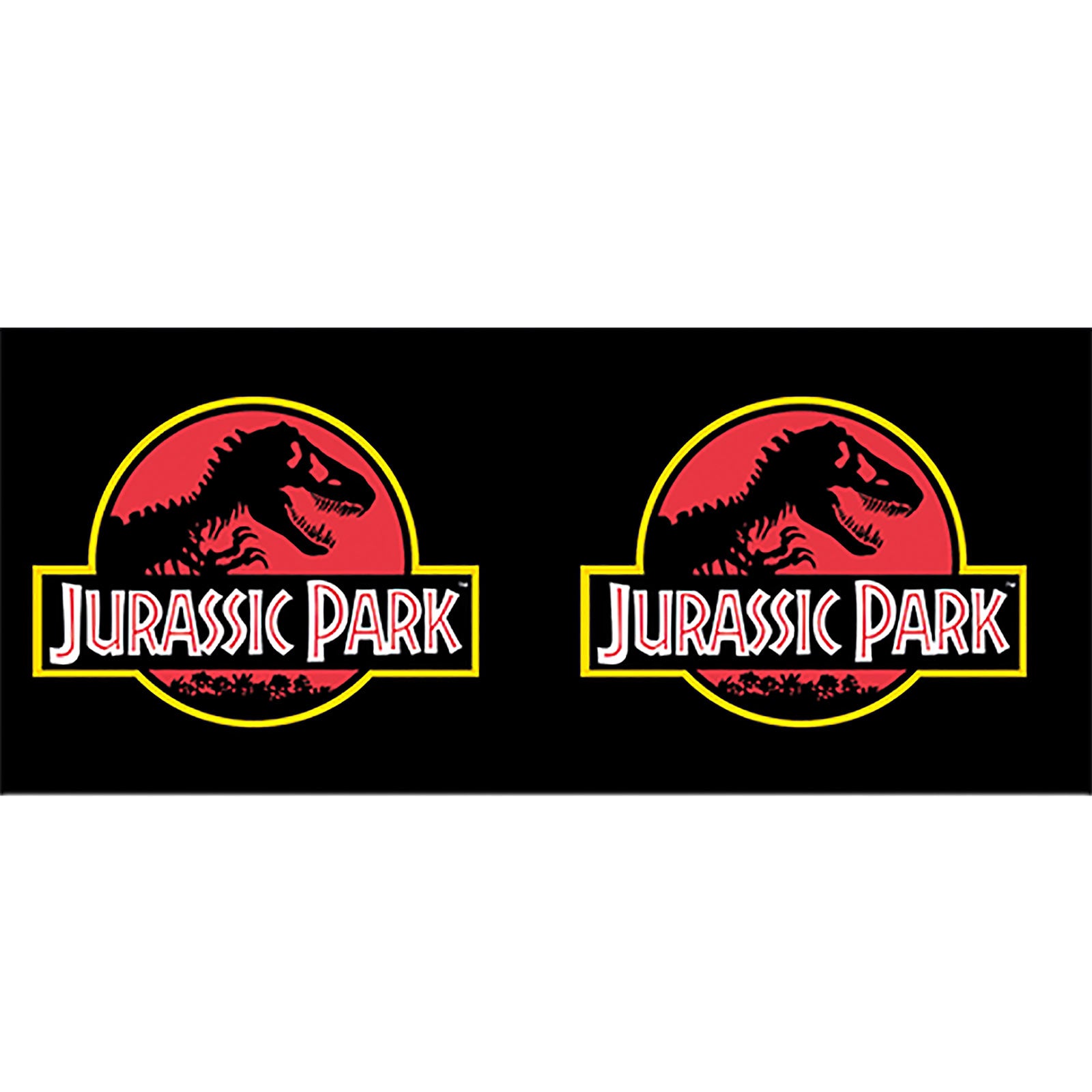 Produktbild Jurassic Park - Logo Tasse schwarz