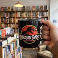 Produktbild Jurassic Park - Logo Tasse schwarz