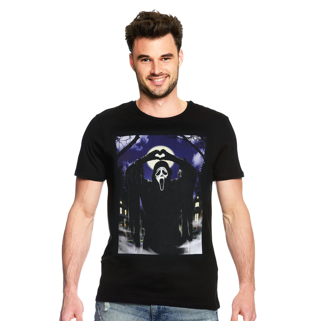 Produktbild Ghost Face - Hearts T-Shirt schwarz