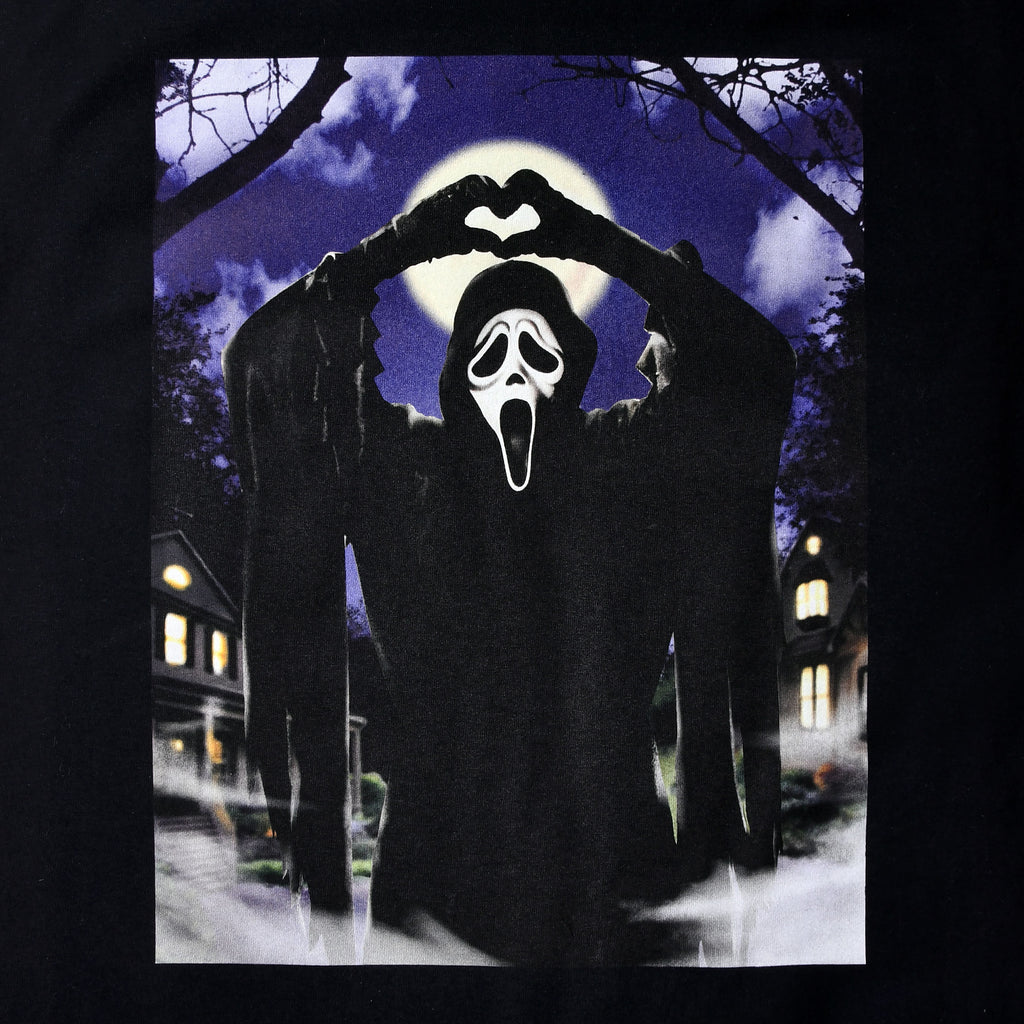 Produktbild Ghost Face - Hearts T-Shirt schwarz