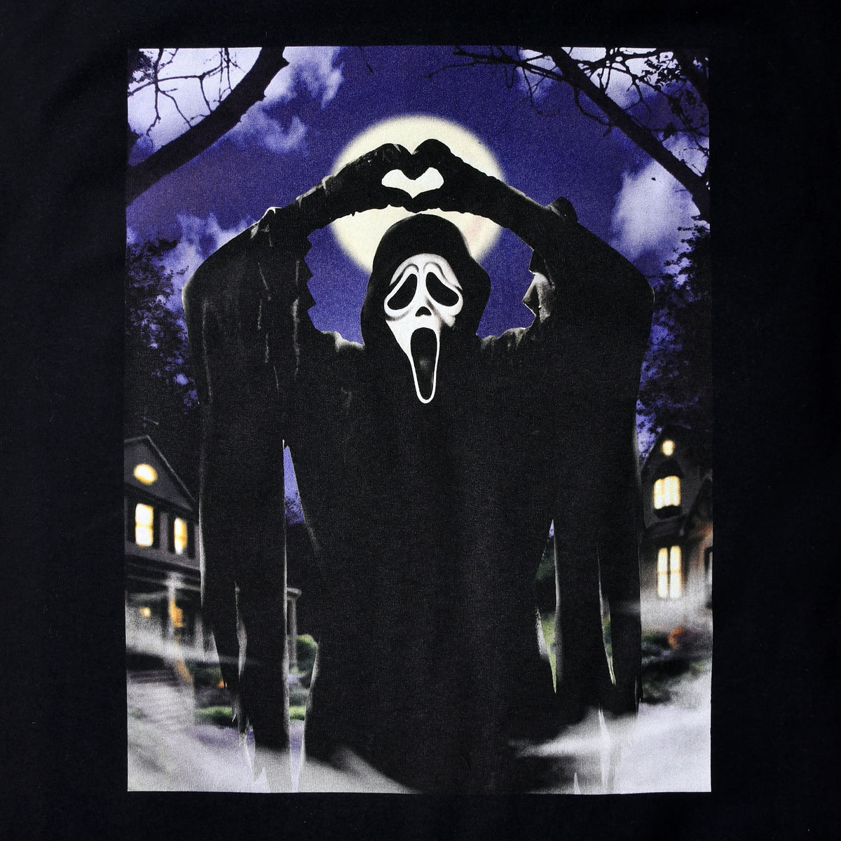 Produktbild Ghost Face - Hearts T-Shirt schwarz