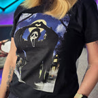 Produktbild Ghost Face - Hearts T-Shirt schwarz